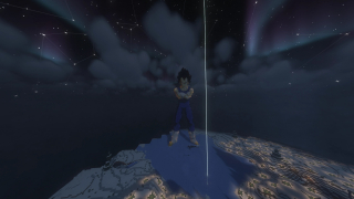 Vegeta Wall Art