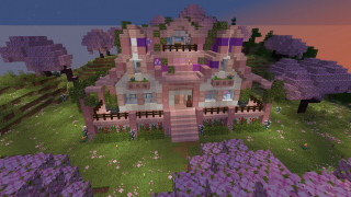 Small/Mid Cherry House