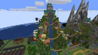 Mumbo's S8 Mega Base