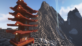 Japanese styled Pagoda Home