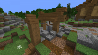 Wooden Well