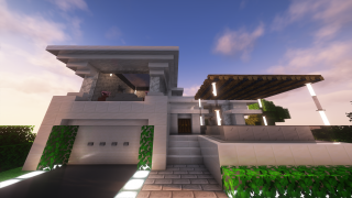 Modern Greek House