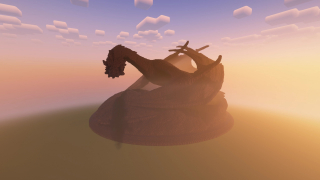The Obsidian Dragon