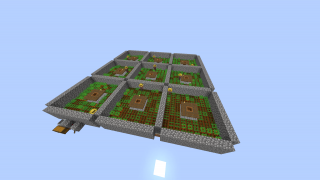 Simple 9 Cell Crop Farm (Automatic)
