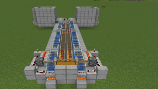 Super smelter! 32 items per minute