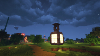 Small Lantern Shop inspired by a Reddit post(Artic_Uno)