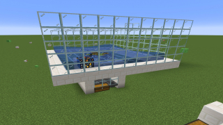 Iron Golem Spawnerfarm - (Creative mode required)
