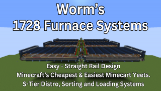 Worm's 1728 (Epic Straight Rail Design) (*NEW Throttled Loaders)
