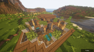 simple survival house