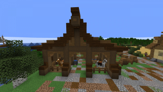 Wooden Stables