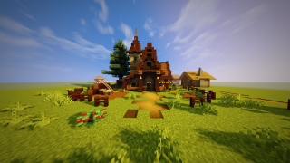 Medieval House Starter Base