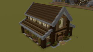 villager trading hall