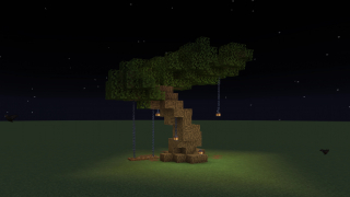 swing on a tree