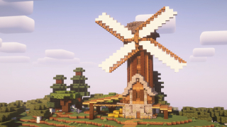 Medival Windmill