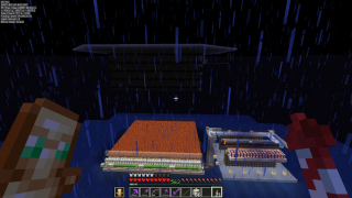 Shifting Floor Mob Farm 25k/hr With Storage System