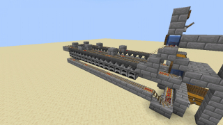 Minimal Redstone Cheap Auto Super Smelter