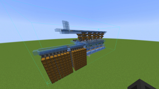 most optimized sea pickle farm with storage system