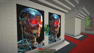 28 Terminator T-800 Karte