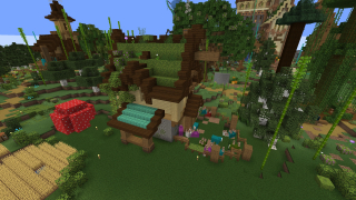 GeminiTay House With Sheep S8