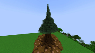 Custom Spruce Tree