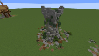 Overgrown Ruined Tower