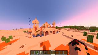 desert survival pyramide
