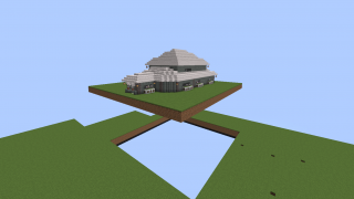 house made of pale and tuff