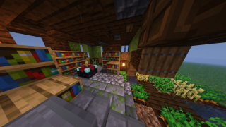 enchanting table ruins