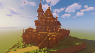 Big Spruce survival base