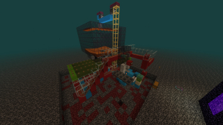 One Hit Kill Blaze Farm (Mumbo Jumbo, Eagle Eye and Logical Geek Boy- Mash up)