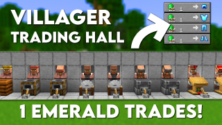 Villager Trading Hall with Zombies