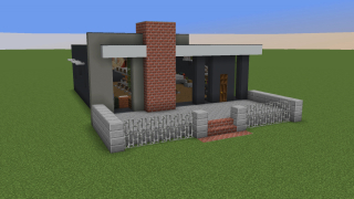 Small Modern Villager Trading Hall