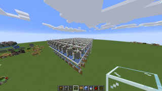 Monstrous & Super Fast Cobblestone Farm