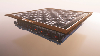 redstone chess board simple