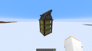 Automatic Sugar Cane Farm Tower
