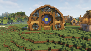 Large Aviary / Greenhouse