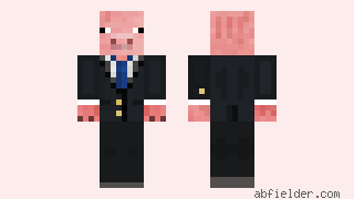Pig in Suit