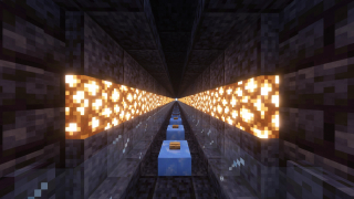 Nether Tunnel Design - Blackstone