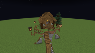 Floating Island House