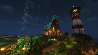 Starter House with Tower