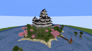 Japanese Castle Himeji