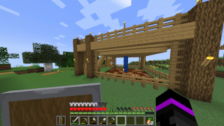 Simple 2 story farm