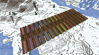 16 colour wool farm