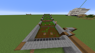 Auto-Harvesting Crop Farm