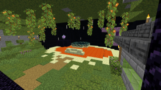 End portal decoration (overvorld)