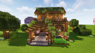 Ivy's Overgrown House