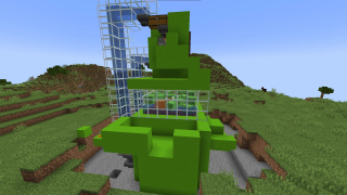 Slime Farm 1.21+ 4000-16000 p/h