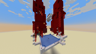 Tango Tek Nether Tree Farm from Hermitcraft Season9