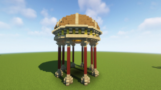 Sandstone Pergola