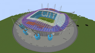 Ethihad Stadium (Read Description)